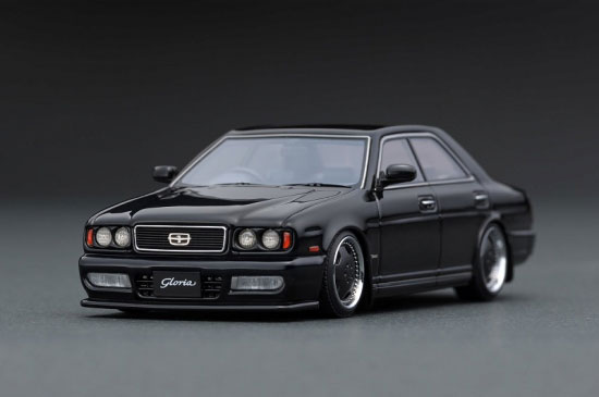1/43 Nissan Gloria (Y32) Gran Turismo Ultima Black[イグニッション