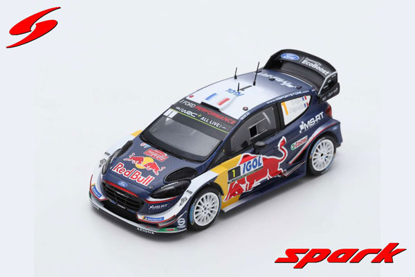 新品 1/43 スパーク SPARK Ford Fiesta WRC M-Sport Ford WRT No.1