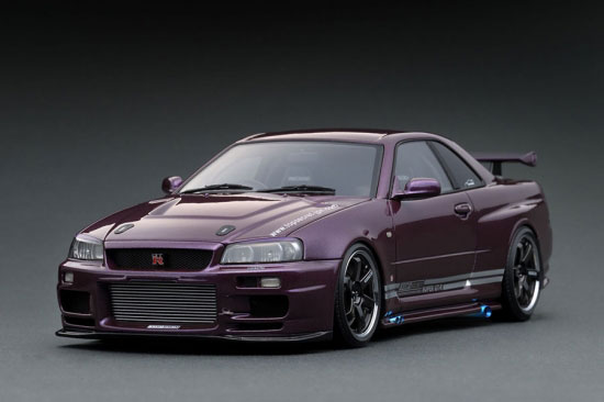 イグニッションモデル 1/18 ニッサン TOP SECRET 34GT-R BNR34