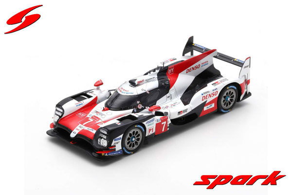1/43 トヨタTS050 HYBRID No.7 TOYOTA GAZOO Racing 2nd 24H Le Mans