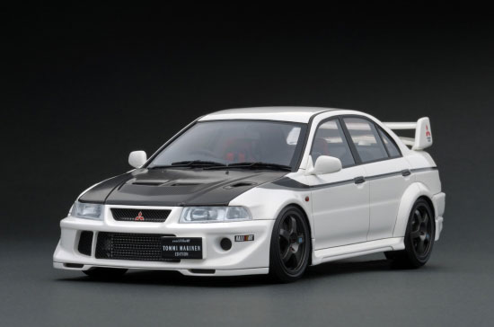 1/18 Mitsubishi Lancer Evolution VI GSR T.M.E (CP9A) White