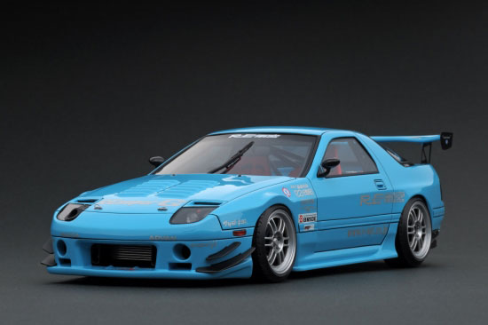 IG1519 1/18 Mazda RX-7 (FC3S) RE Amemiya Light Blue | LINE