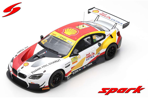1/18 BMW M6 GT3 No.42 - BMW Team Schnitzer - Winner FIA GT