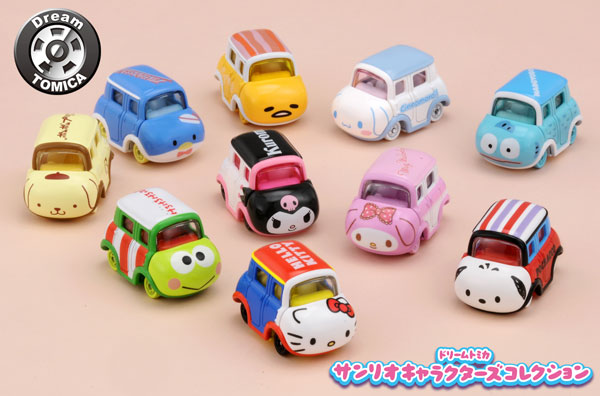 ドリームトミカ サンリオキャラクターズ コレクション 10個入りBOX 