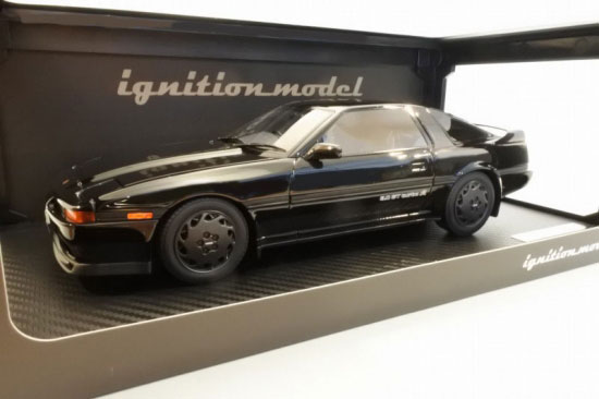 1/18 トヨタ スープラ 3.0GT turbo A (MA70) Black