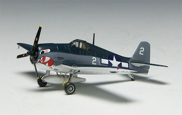 1/144 F6F-3 ヘルキャット “VF-27 空母プリンストン搭載機”(2機セット