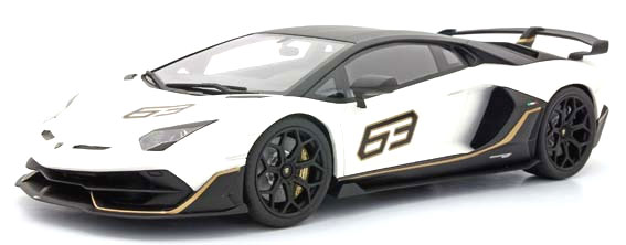 KYOSHOオリジナル 1/18 ランボルギーニ アヴェンタドール SVJ63 KYOSHOオリジナル 1/18 ランボルギーニ アヴェンタドール SVJ63