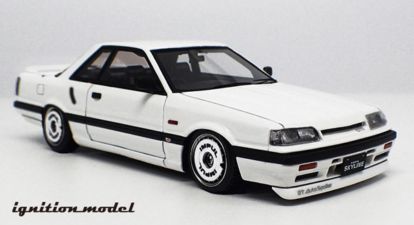 イグニッションモデル スカイライン GTS R31 白 1/43 IG0133 1/43 Nissan Skyline GTS (R31) White | LINE UP