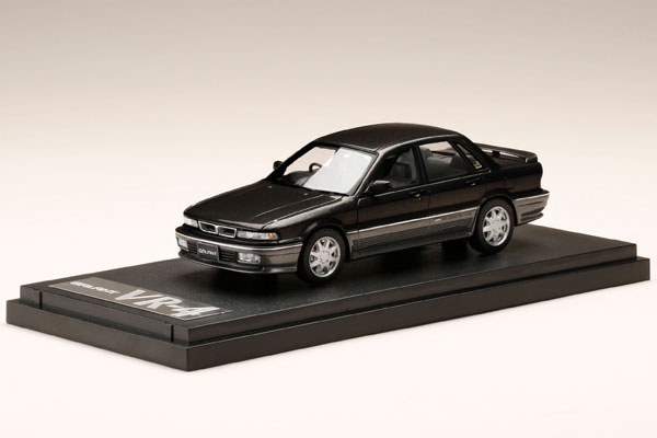 1/43 三菱ギャランVR-4 (E39A) 1990 ランプブラック/シャトーシルバー