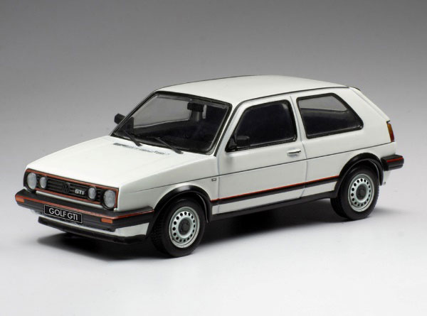 1/43 VW ゴルフ GTI MKII 1984 ホワイト[イクソモデル]《在庫切れ》