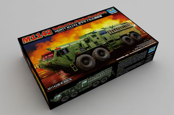 1/35 HEMTT M1142 タクティカル消防車 プラモデル[トランペッター