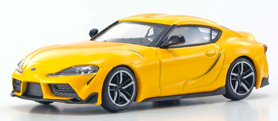 KYOSHOオリジナル 1/64 トヨタ GR スープラ (イエロー)[京商]《在庫切れ》