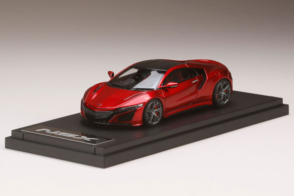 1/43 Honda NSX (NC1) 2020 バレンシアレッドパール[MARK43