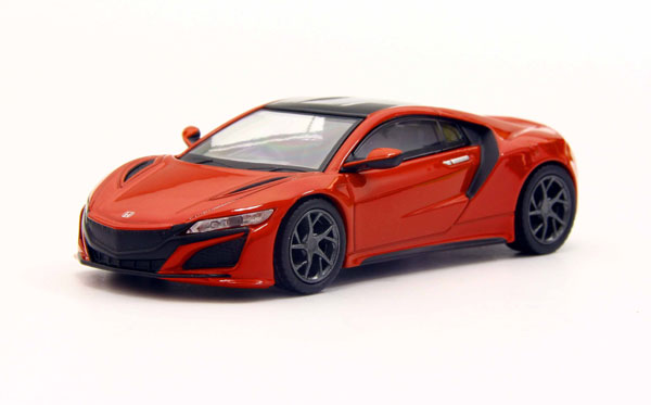 【中古】「未使用品」京商オリジナル 1/64 ホンダ NSX レッド 完成品 限定 1/64 HONDA NSX (レッド)[京商]《在庫切れ》