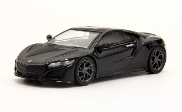 1/64 HONDA NSX(ブラック)[京商]《発売済・在庫品》