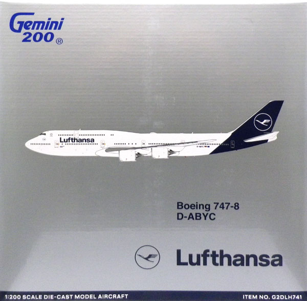 Gemini200 1/200 激しかっ Lufthansa ルフトハンザ エアバス