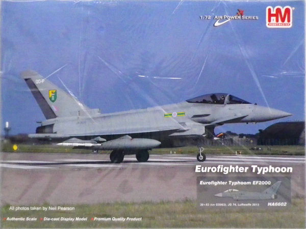 1/72 ユーロファイター・タイフーン“ドイツ空軍 第74戦闘航空団