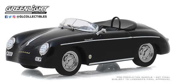 1/43 1958 Porsche 356 Speedster Super (Restored， Top-Down)[グリーンライト]《在庫切れ》
