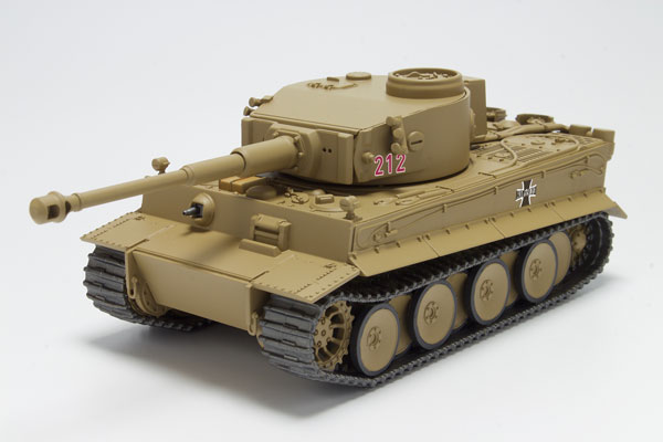 1/56 ガールズ＆パンツァー 最終章 おてごろ模型戦車道 ティーガーI