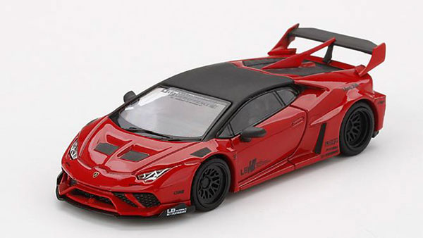 LB★WORKS ランボルギーニウラカンGT ロッソマーズ 1/64 LB☆WORKS ランボルギーニ ウラカン GT ロッソマーズ(右ハンドル