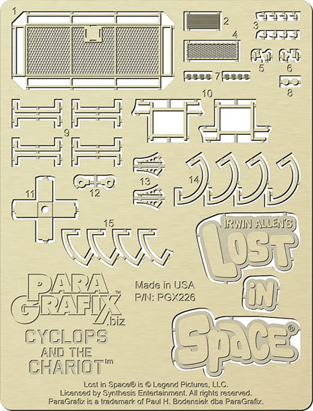 1／48 ＆ 1／35 『宇宙家族ロビンソン』 巨人の惑星 一つ目巨人サイクロプス＆チャリオット  (プラスチックモデルキット).... ド-ル\u0026ホビ- 宇宙家族ロビンソン 巨人の惑星 一つ目巨人サイクロプス\u0026