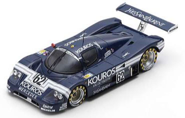 1/43 Sauber C9 No.62 24H Le Mans 1987 J. Dumfries - C. Ganassi - M