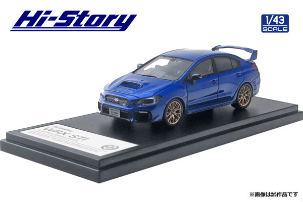 海外最新 Final (EJ20 STI WRX スバル 1/43 ハイストーリー Edition WR 