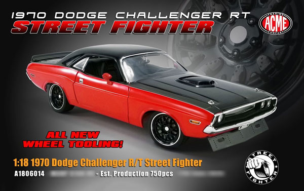 1970 Dodge Challenger Street Fighter - Kowalski - Riverina Model Cars Plus