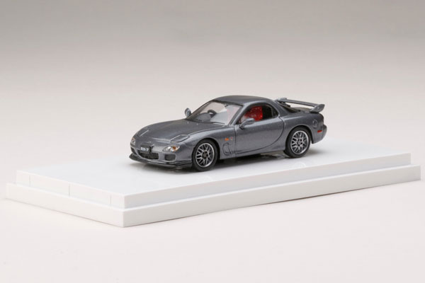 1/64 マツダ RX-7 (FD3S) Spirit R Type A チタニウム