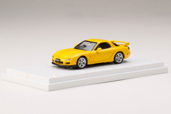 【美品】1/43 MARK43 RX-7 スピリットR FD3S タイプA ミニカーショップグローバル - 1/43 MARK43 マツダ RX-7 FD3S