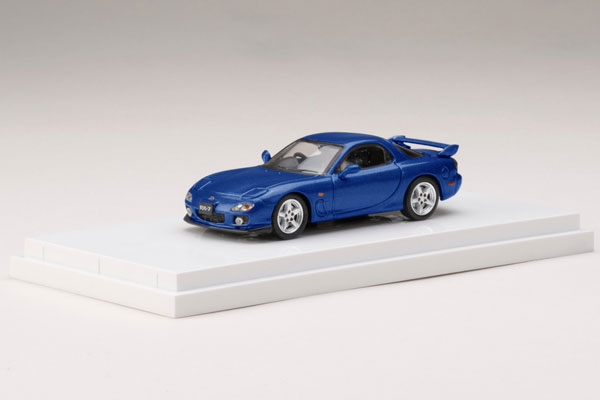 1/64 マツダ RX-7 (FD3S) Type R Bathurst イノセントブルーマイカ[ホビージャパン]《在庫切れ》