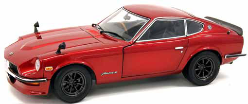 KYOSHOオリジナル 1/18 日産 フェアレディ Z-L (S30) (レッド