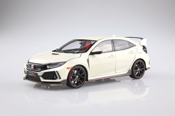 ザ・ミニカー 1/18 ホンダ シビック TYPE R チャンピオンシップホワイト[スカイネット]《在庫切れ》