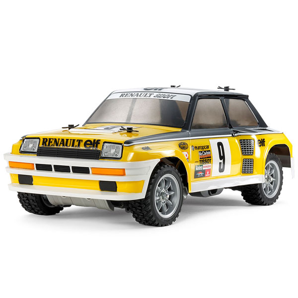 激安な 1/12電動RCカー ルノー5(サンク) ターボ (M-05Raシャーシ 自動車