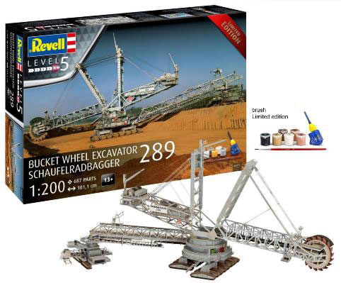 【超ポイント祭?期間限定】 1/200 バケットホイール エクスカベーター289(露天堀り掘削機 自動車