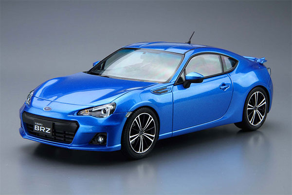 ザ・モデルカー No.10 1/24 スバル ZC6 BRZ '12 プラモデル[アオシマ