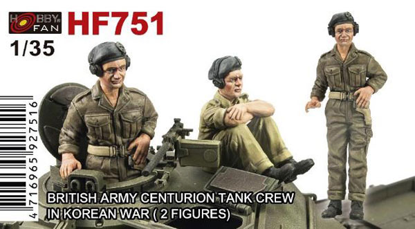 1/35 イギリス陸軍センチュリオン戦車兵 (ベトナム戦争) 2体入[AFV