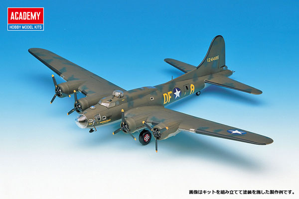 1/72 B-17F “メンフィス・ベル” プラモデル[アカデミー]《在庫切れ》