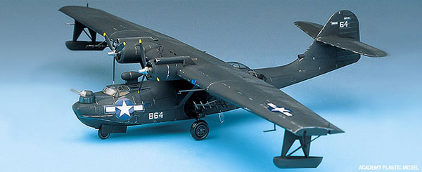 1 72 Pby 5a カタリナ ブラック キャット プラモデル アカデミー 在庫切れ