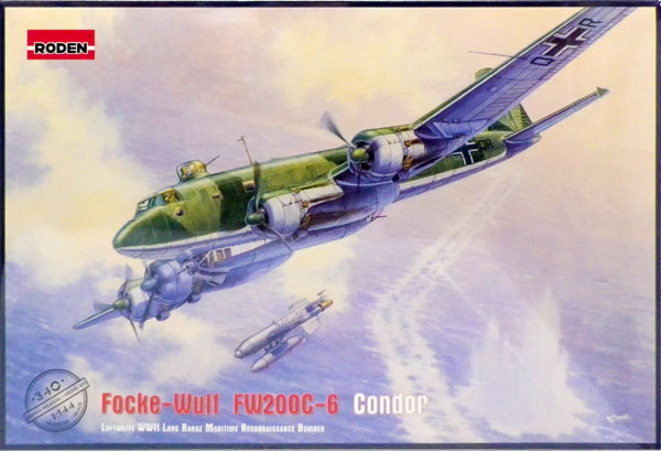 1/144 独フォッケウルフFw200C-6コンドル対艦攻撃機・Hs293対艦