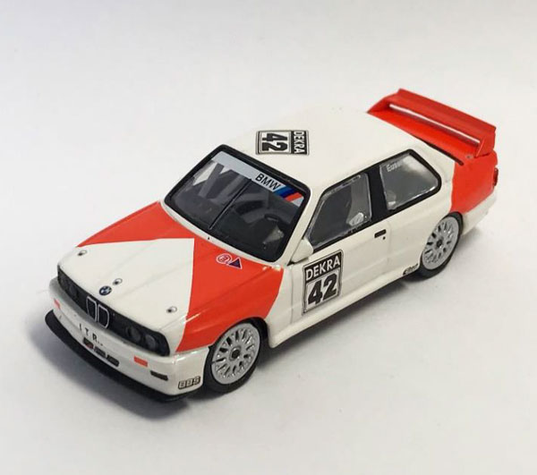 【中古】1/64 BMW M3 (E30) #42 DTM 1991[MINI GT]