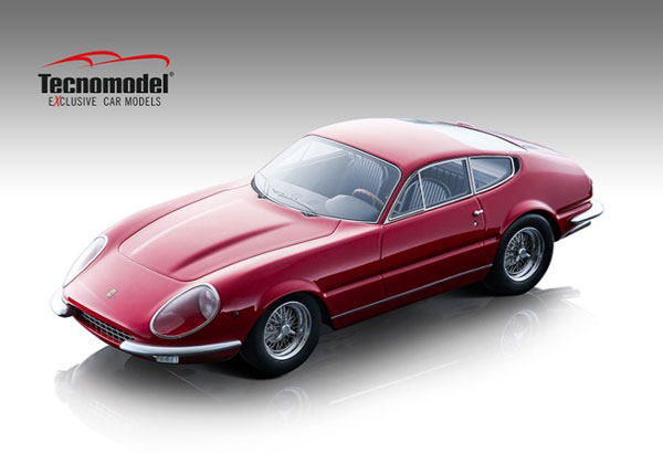 1/18 フェラーリ 365 GTB/4 デイトナ プロトタイプ 1967 グロスレッド