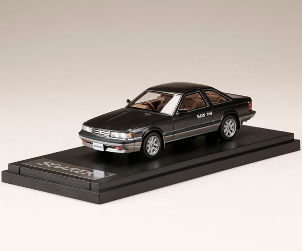 トヨタ ソアラ 1/43 ミニカー Amazon | 京商オリジナル 1/43 トヨタソアラ (Z30) 2.5GT ツインターボ