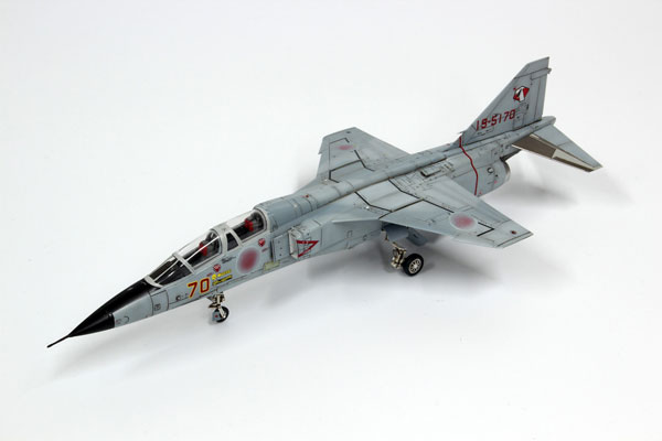 1/72 航空自衛隊 T-2 飛行教導隊・パート2(ライトグレー制空迷彩編 