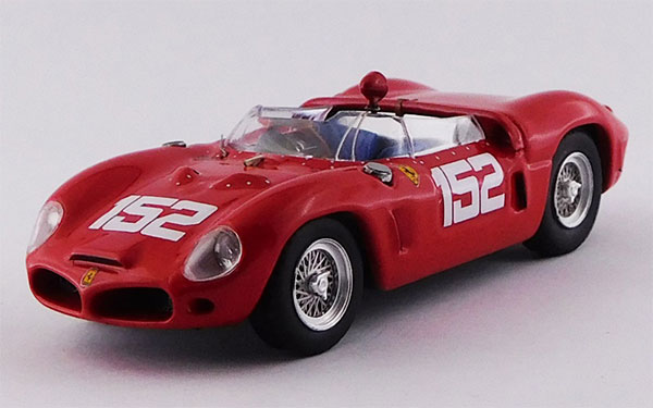 1/43 フェラーリ ディーノ 246 SP タルガフローリオ 1962 #152 Mairesse/Rodriguez/Gendebien シャーシNo.0796 優勝車[ARTMODEL]《在庫切れ》