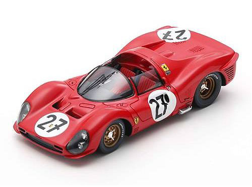 1/43 Ferrari 330 P3 No.27 24H Le Mans 1966 R. Ginther - P.  Rodriguez[ルックスマート]《在庫切れ》