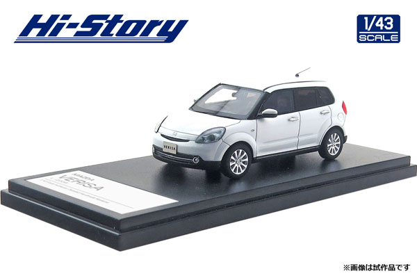 1/43 MAZDA VERISA L (2006) クリスタルホワイトパールマイカ[ハイストーリー]《在庫切れ》