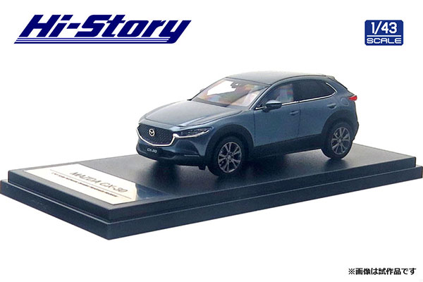 1/43 MAZDA CX-30 (2019) ポリメタルグレーメタリック