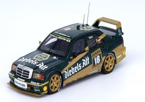 1/64 AMG 190E 2.5-16 EVOII #18 Zakspeed “Diebels Alt” DTM 1992[INNO Models]