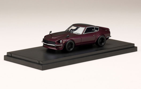1/43 日産フェアレディ Z (S30) カスタムバージョン メタリックマルーン[MARK43]《在庫切れ》